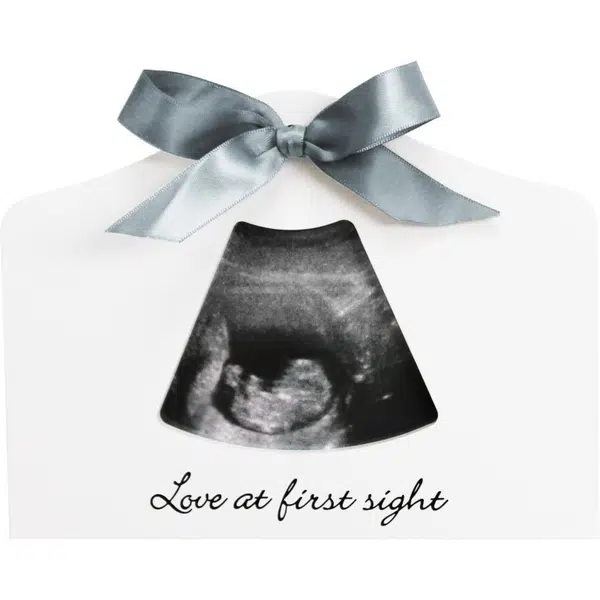 Happy Hands Sonogram Echo Frame dekorativní rámeček 1 ks