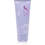 Alfaparf Milano Semi di Lino Smooth uhlazující kondicionér pro nepoddajné a krepatějící se vlasy 200 ml