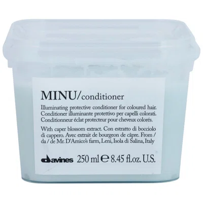 Davines Minu Caper Blossom ochranný kondicionér pro barvené vlasy 250 ml