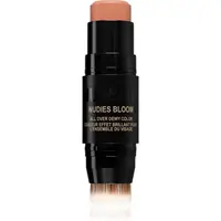Nudestix Nudies Bloom multifunkční líčidlo pro oči, rty a tvář odstín Sweet Peach Peony 7 g
