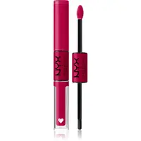 NYX Professional Makeup Shine Loud High Shine Lip Color tekutá rtěnka s vysokým leskem odstín 15 - World Shaper 6,5 ml