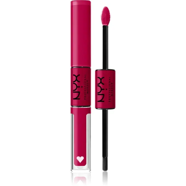 NYX Professional Makeup Shine Loud High Shine Lip Color tekutá rtěnka s vysokým leskem odstín 15 - World Shaper 6,5 ml