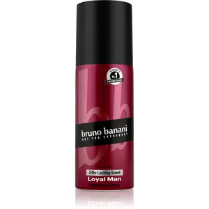 Bruno Banani Loyal Man deodorant ve spreji pro muže 150 ml
