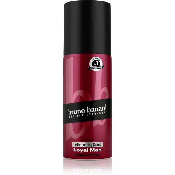 Bruno Banani Loyal Man deodorant ve spreji pro muže 150 ml
