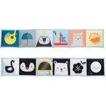 Taf Toys Book North Pole kontrastní edukativní knížka pro miminka 1 ks