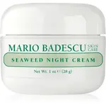 Mario Badescu Seaweed Night Cream noční hydratační krém s minerály 28 g