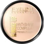 Eveline Cosmetics Art Make-Up lehký kompaktní minerální pudrový make-up s matným efektem odstín 32 Natural 14 g