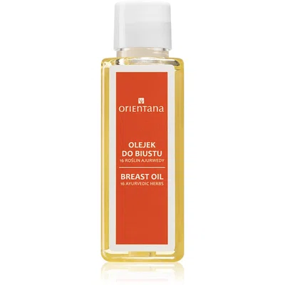 Orientana 16 Ayurvedic Herbs Breast Oil prsní olej 30 ml