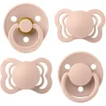 BIBS Try-It Size 1: 0+ months sada pro děti od narození Blush