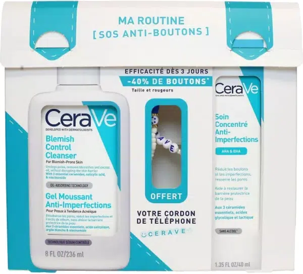 CeraVe Dárková sada čisticí pleťové péče