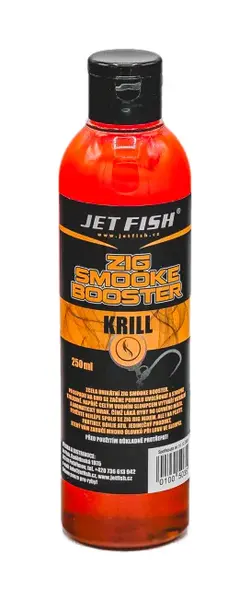 Jet fish zig smooke booster 250 ml - krill