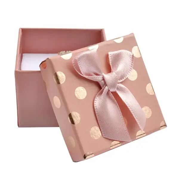 JK Box Dárková krabička na náušnice nebo prsten KC-3/A5