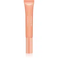 Clarins Lip Perfector Shimmer lesk na rty s hydratačním účinkem odstín 02 Apricot Shimmer 12 ml