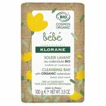 Klorane Jemné mýdlo s bio měsíčkem Bébé (Cleansing Bar) 100 g