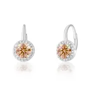 JVD Stříbrné náušnice se zirkony SVLE0986XH2CH00