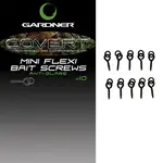 Gardner kolíček s kroužkem flexi bait screws 10 ks-standard