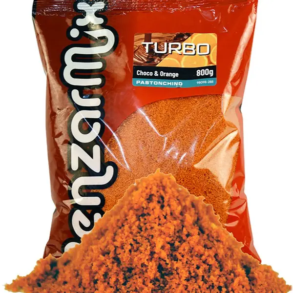 Benzar mix krmítková směs pastonchino 800 g - čokoláda pomeranč