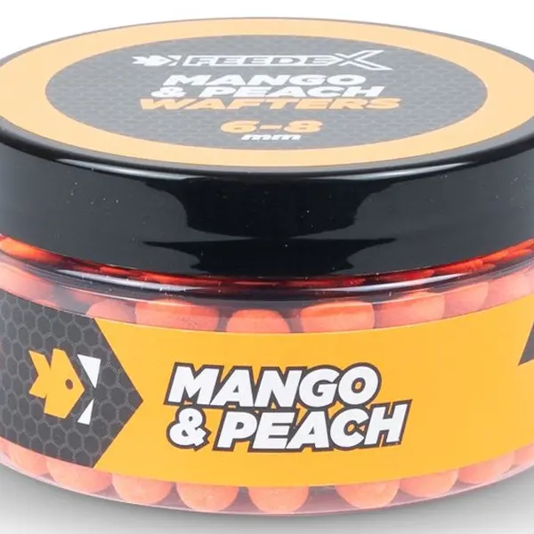 Feeder expert wafters mango broskev 100 ml - 6 mm