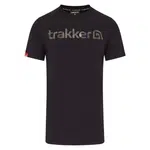Trakker tričko cr logo t-shirt black camo - s
