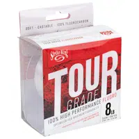 Strike king fluorocarbon tour grade line 183 m - 8 lb 0,25 mm