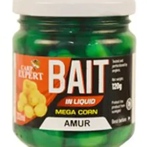 Carp expert mega corn v nálevu 212 ml - amur
