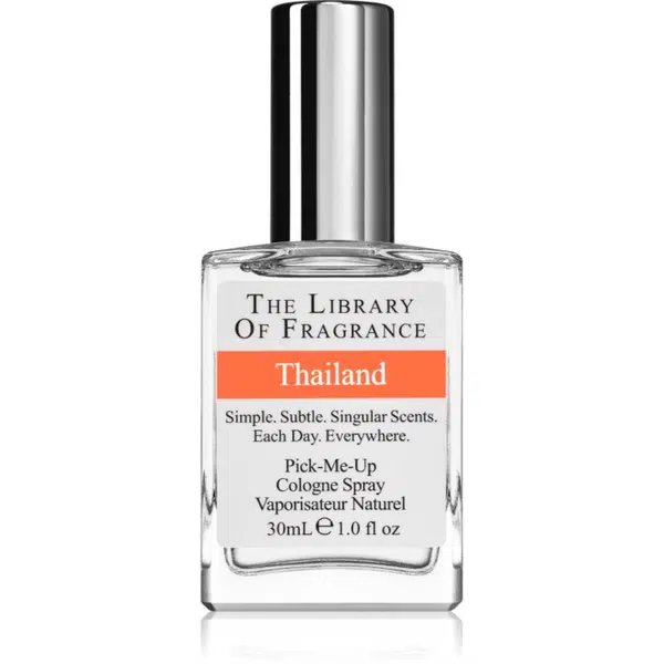 The Library of Fragrance Thailand kolínská voda unisex 30 ml