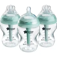 Tommee Tippee Advanced Anti-Colic kojenecká láhev anti-colic samosterilizační Slow Flow 0m+ 3x260 ml