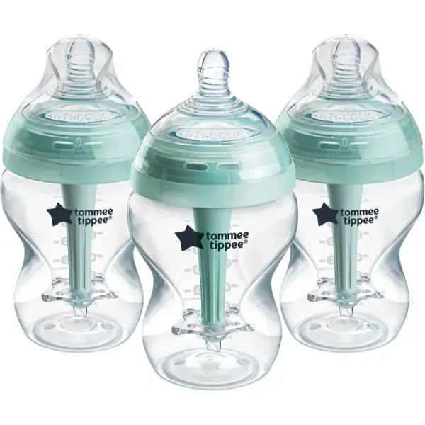 Tommee Tippee Advanced Anti-Colic kojenecká láhev anti-colic samosterilizační Slow Flow 0m+ 3x260 ml