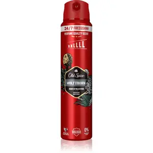 Old Spice Wolfthorn deodorant ve spreji pro muže 250 ml