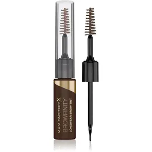 Max Factor Browfinity řasenka na obočí odstín 01 Soft Brown 4.2 ml