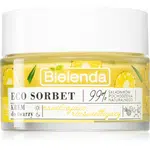 Bielenda Eco Sorbet Pineapple hydratační a rozjasňující pleťový krém 50 ml