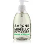 Sapone del Mugello Rosemary Mint tekuté mýdlo 500 ml