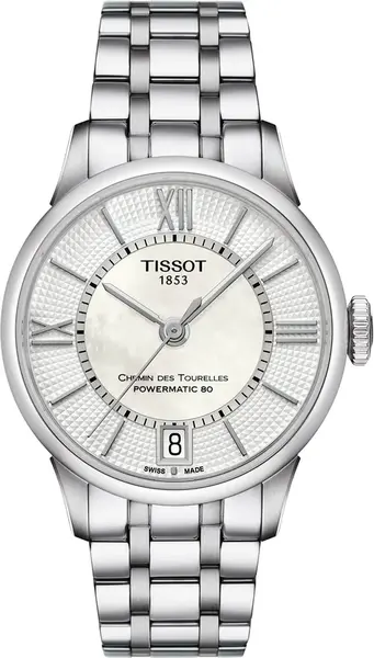 Tissot T-Classic Chemin des Tourelles Powermatic 80 T099.207.11.118.00