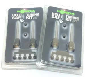 Korda sada pro montáž heli safe tubing kit - zelená