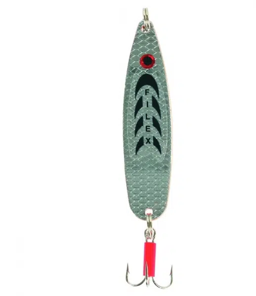 Filfishing filex plandavka vector střbrná 7,5 cm 18 g