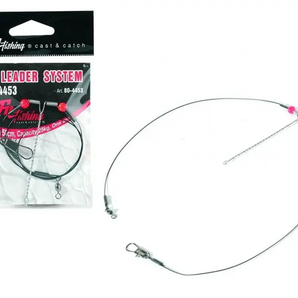 Filfishing live bait leader system 50 cm 25 kg