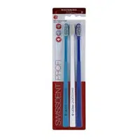 Swissdent Zubní kartáček Whitening Trio Soft 2 + 1 ZDARMA