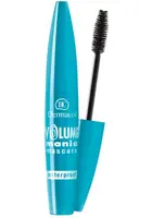 Dermacol Voděodolná řasenka pro velkolepý objem řas Volume Mania (Waterproof Mascara) 9 ml Černá