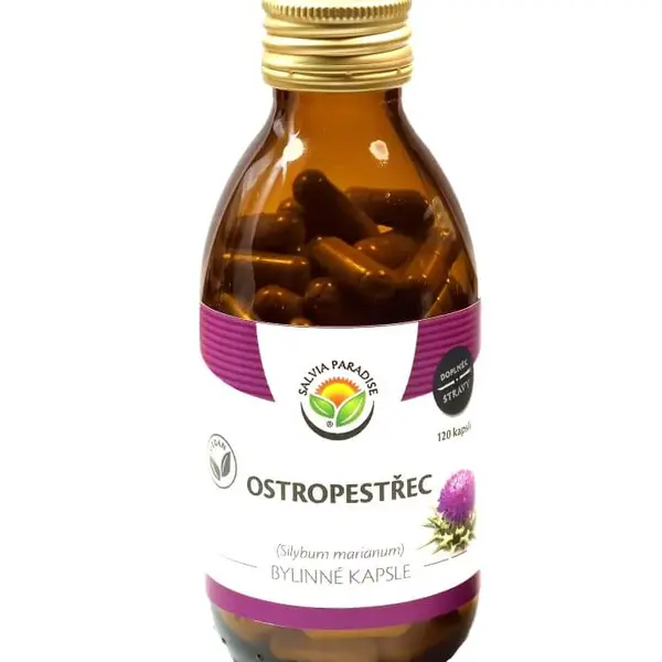 Salvia Paradise Ostropestřec plod kapsle 120 ks