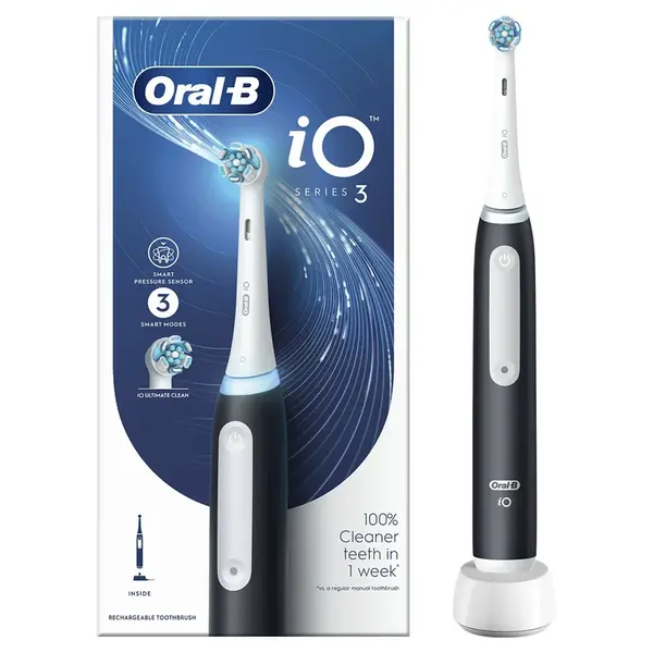 Oral B Elektrický kartáček Series iO 3 Black