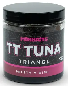 Mikbaits pelety v dipu tt tuna triangl 250 ml 30 mm