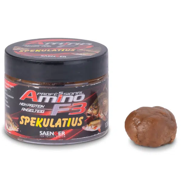 Saenger rybářské těsto amino f-3 120 g - multifruit