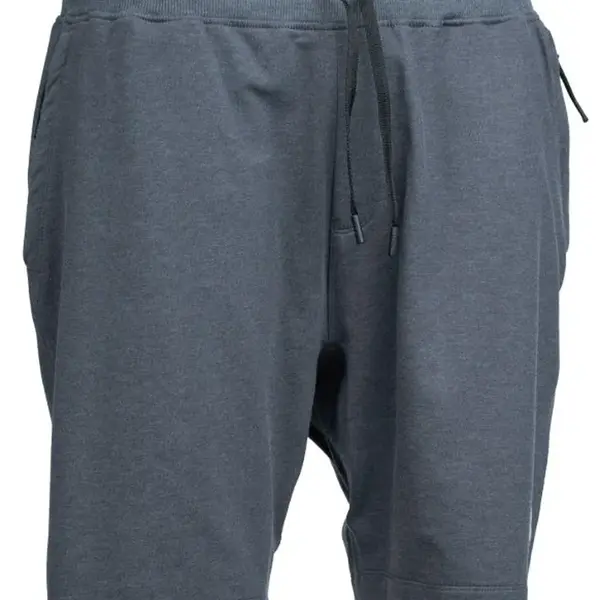 Nash kraťasy make it happen badge shorts grey marl - xxl