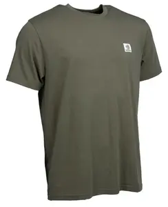 Nash tričko make it happen badge t-shirt green - m