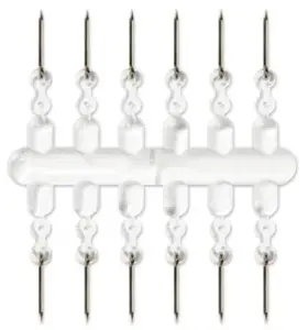 Cralusso držák silicon fastened bait sting 12 ks - 10 mm