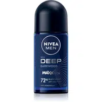 NIVEA MEN Deep kuličkový antiperspirant pro muže 50 ml