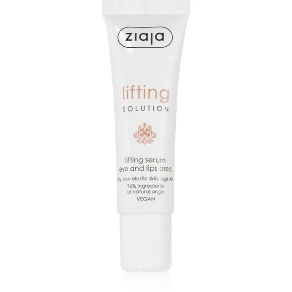 Ziaja Lifting Solution liftingové sérum na oční okolí a rty 30 ml