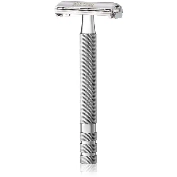 Wilkinson Sword Barbers Style Classic Shave The Edger holicí strojek + náhradní břity 5 ks