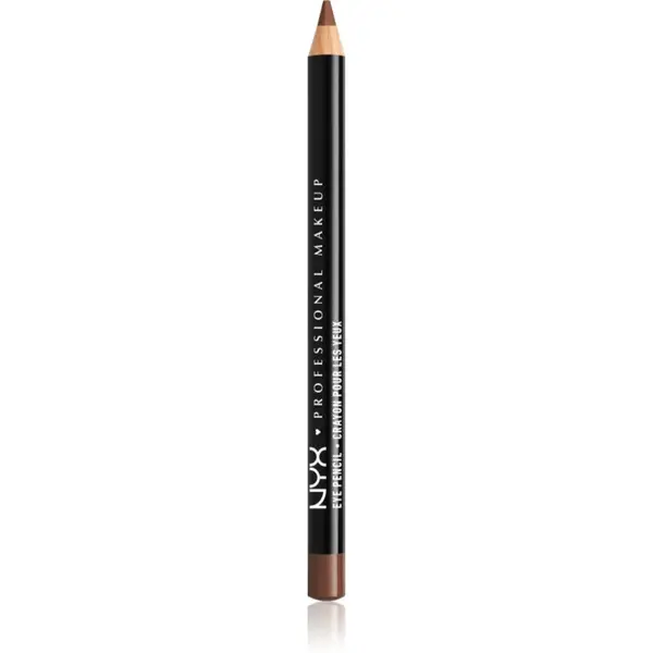 NYX Professional Makeup Eye and Eyebrow Pencil precizní tužka na oči odstín 902 Brown 1.2 g