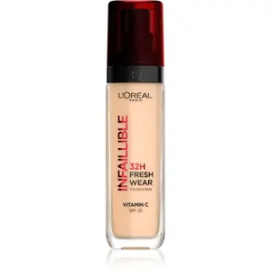 L’Oréal Paris Infaillible 32H Fresh Wear dlouhotrvající tekutý make-up odstín 100 WARM DORE 30 ml